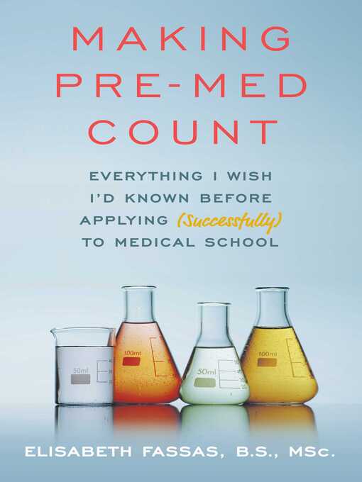 Title details for Making Pre-Med Count by Elisabeth Fassas - Wait list